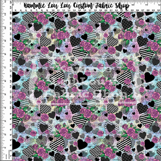 Ville De L'Amour - Hearts - Small Scale