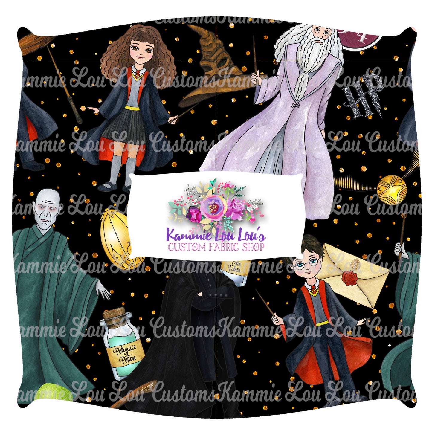 R43 Wizard School - Main Toss Black