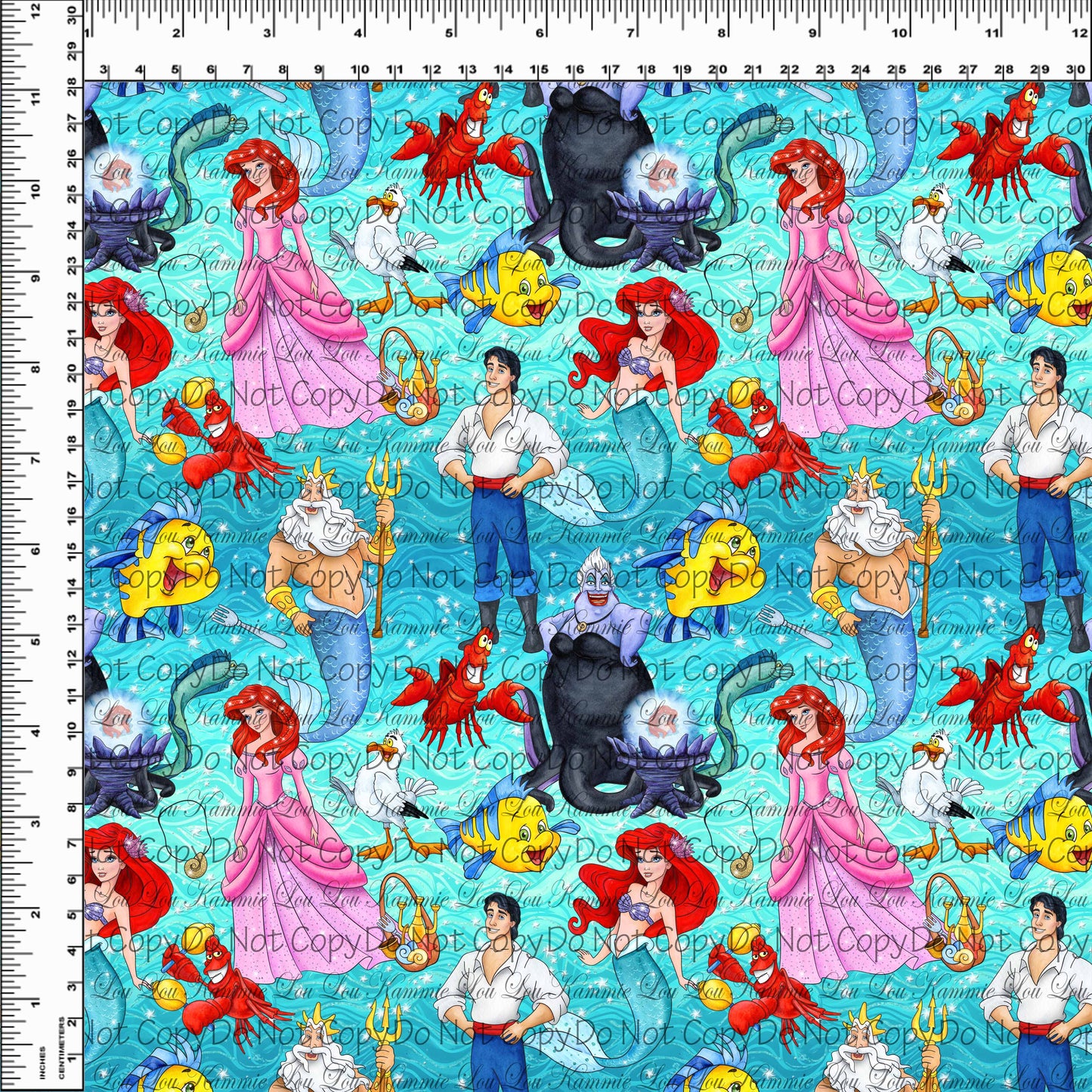 R54 Under the Sea - Main Toss Reduced Scale