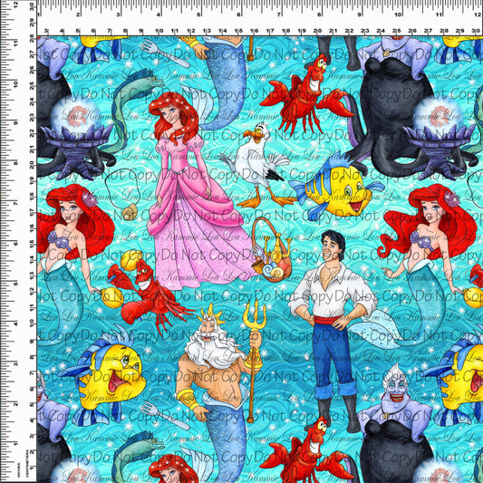 R54 Under the Sea - Main Toss Regular Scale