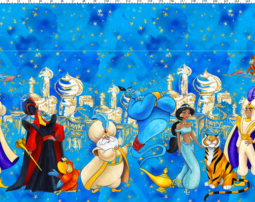 R55 Diamond Skies - Double Border