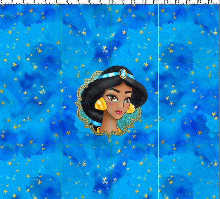 R55 Diamond Skies - Portrait Panel - ADULT