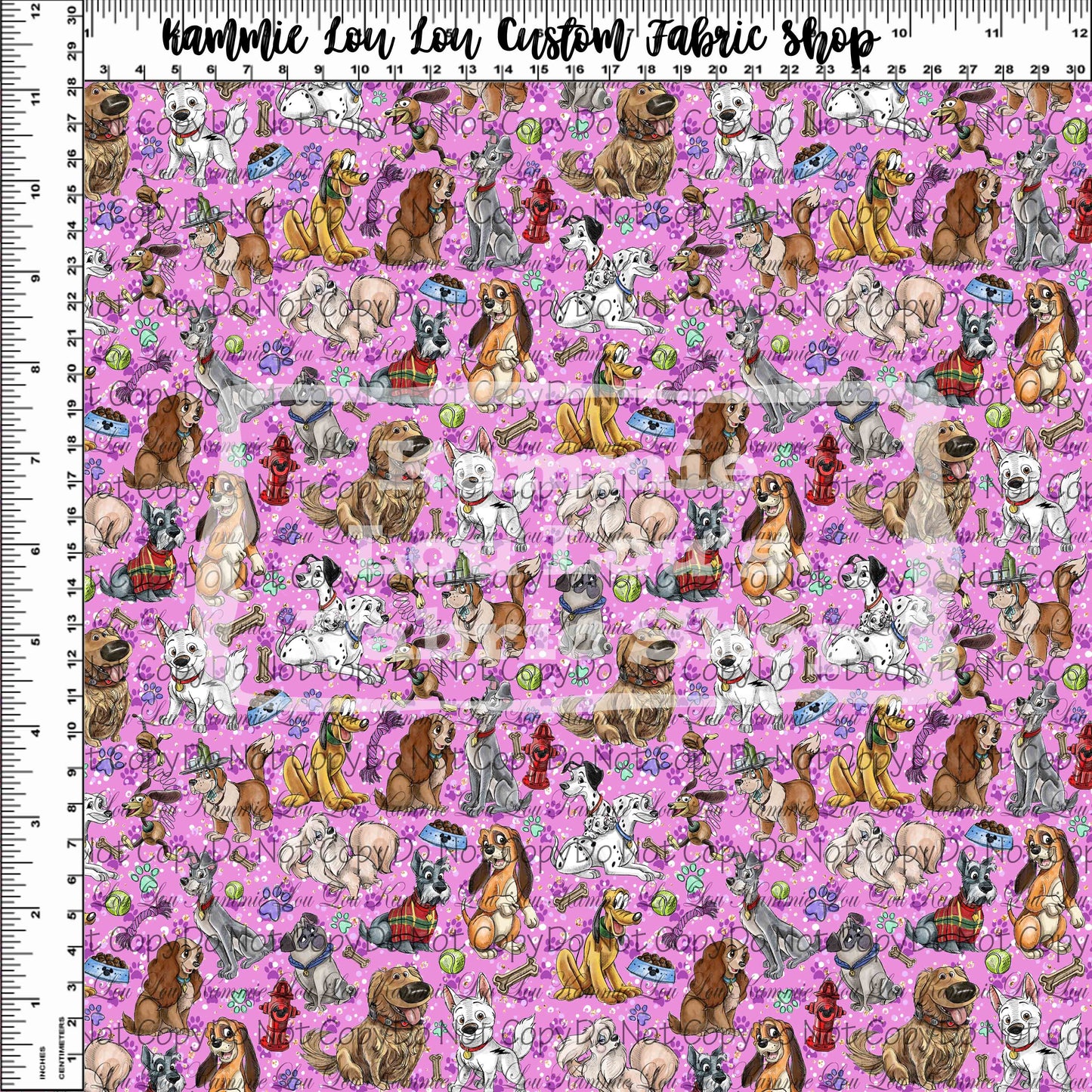 My Best Friend - Toss Pink - Tiny Scale