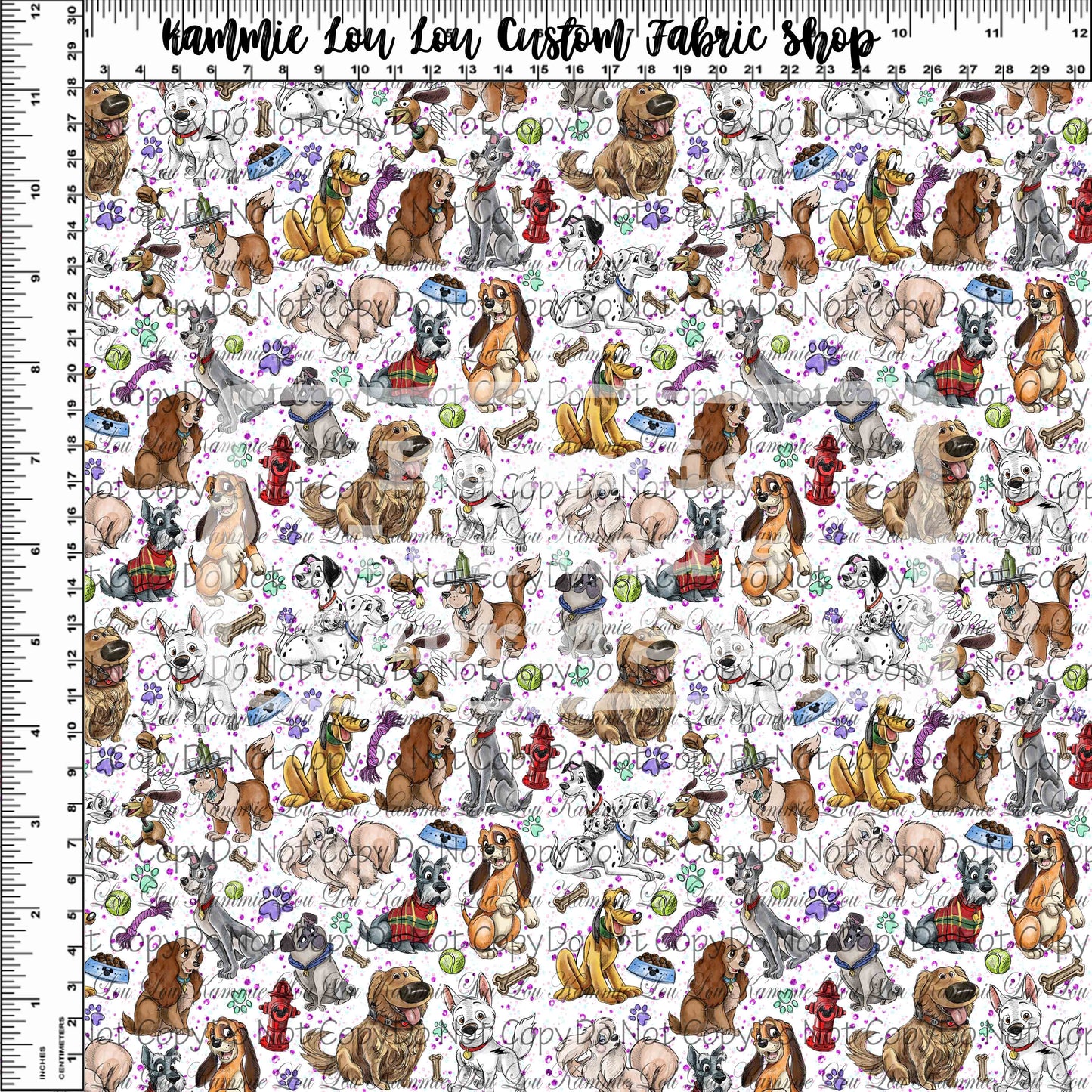 My Best Friend - Toss White - Tiny Scale