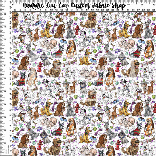 My Best Friend - Toss White - Tiny Scale