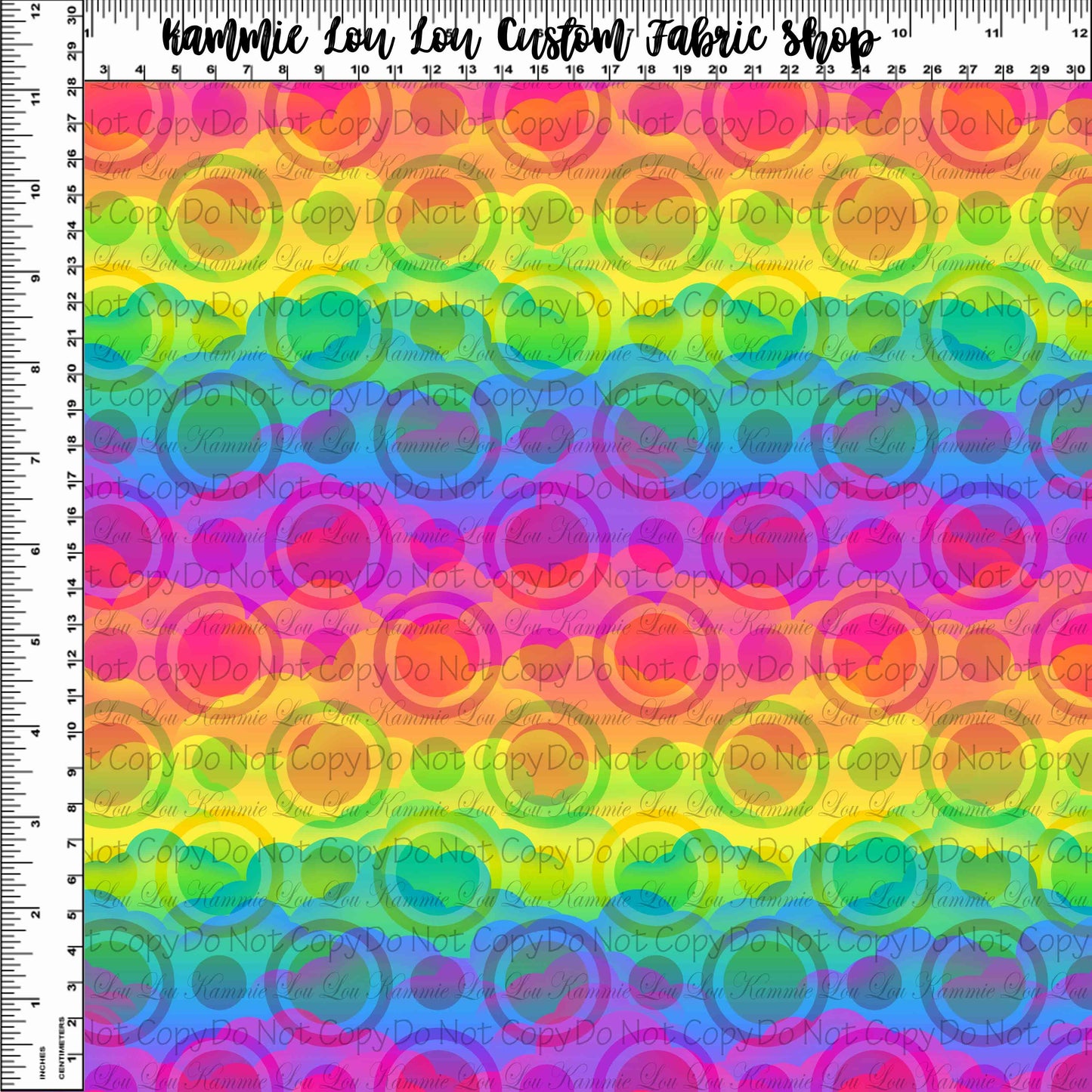 R71 World Tour - Rainbow Coordinate