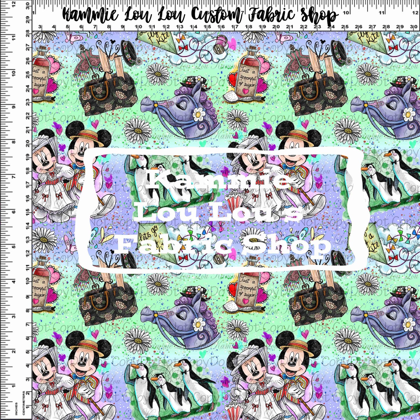 Spoonful of Sugar - Main Ombre