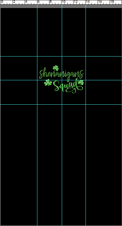 R85 Shenanigan Squad - Panel - Black - CHILD