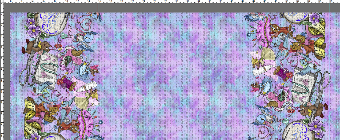 Tiny Talent - Double Border