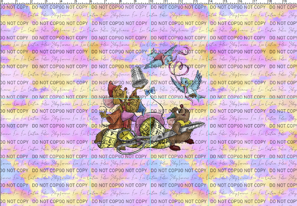 Tiny Talent - Panel - Yellow - ADULT