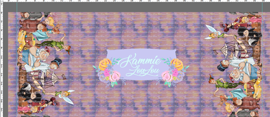 Magical Vacation - All Stacked Up - Neverland - Double Border