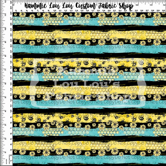 Bee My Honey Bee - Bee stripes multi