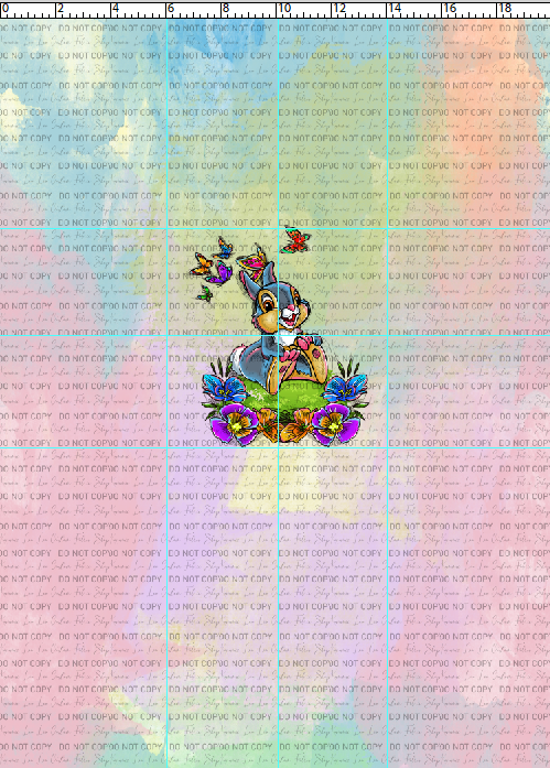 R89 Fawn of the Forest - Panel - CHILD - Rabbit