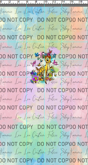 R89 Fawn of the Forest - Panel - CHILD