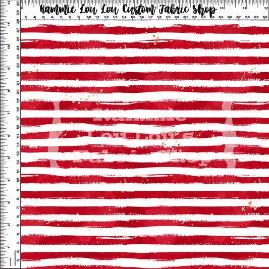 Patriotic Parade - Red Stripes