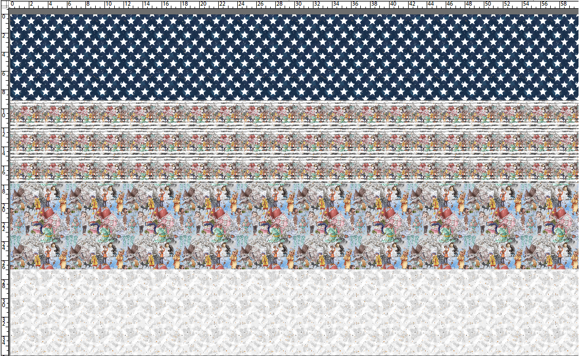 Alter Ego -  Tiny Yard Rapport Panel 58W x 36H