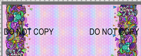 Around the World - Double Border