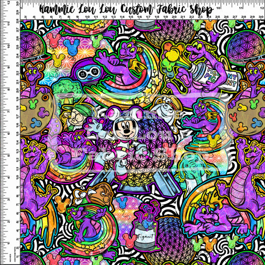 Around the World - Main Design Version A