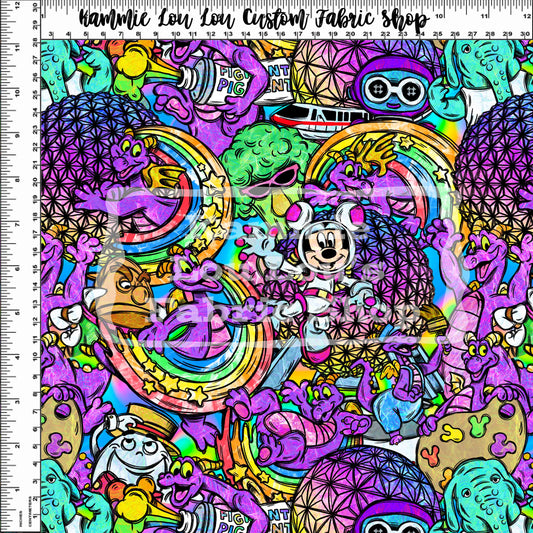 Around the World - Main Design Version B