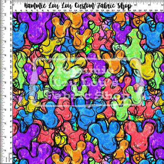 Around the World - Stacked Balloons