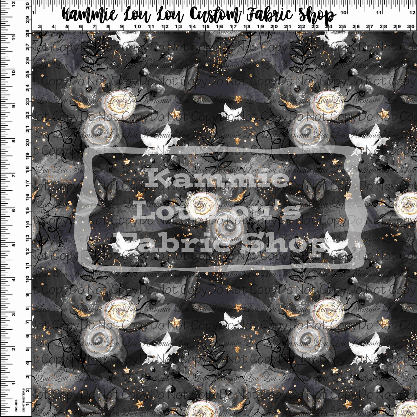 Jack is Back - Black Floral