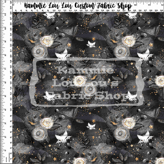 Jack is Back - Black Floral