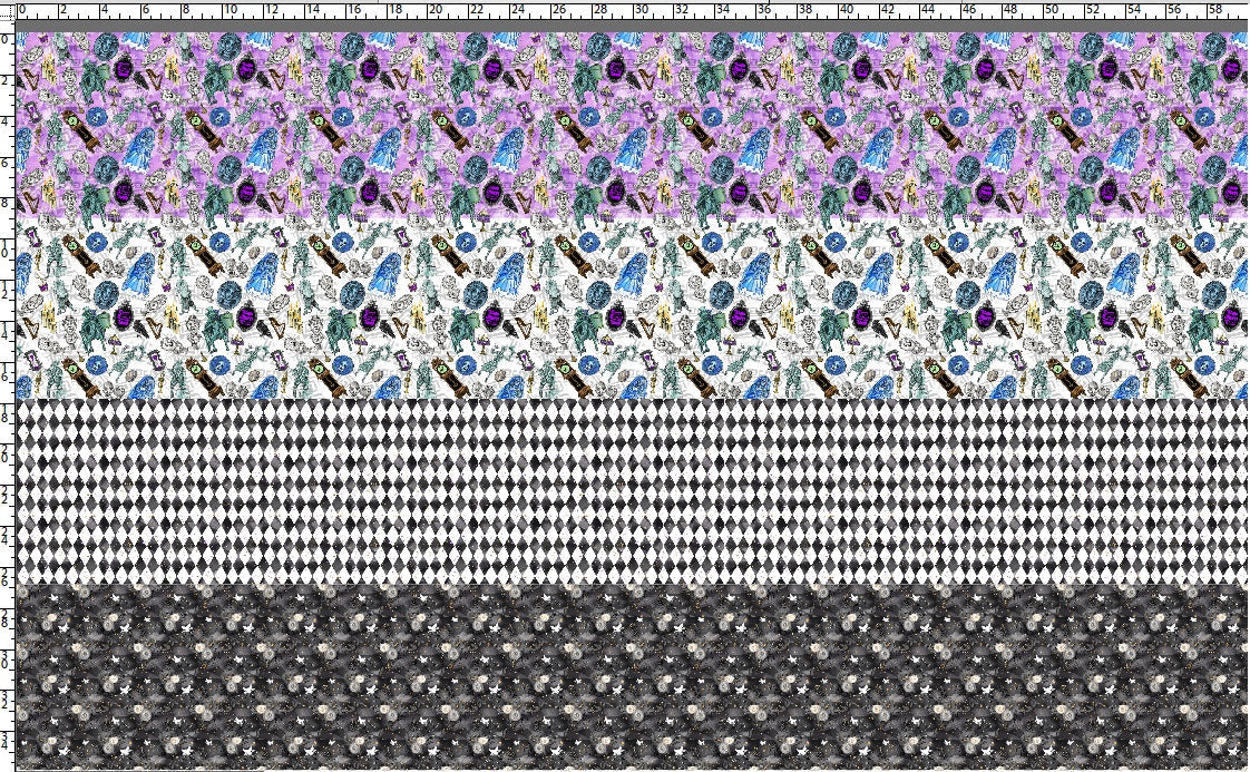 Grim Grinning Ghosts - Tiny Yard