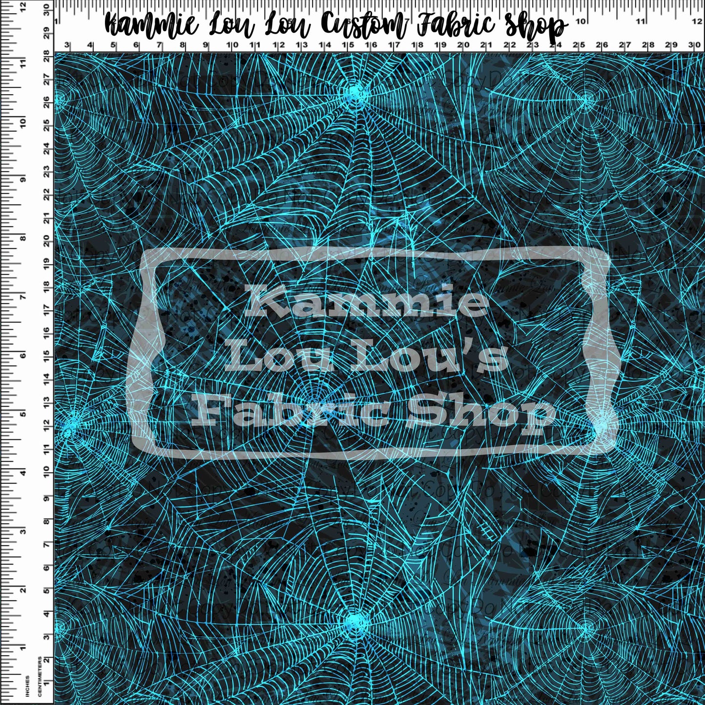 Spellbound Sisters - Aqua Webs