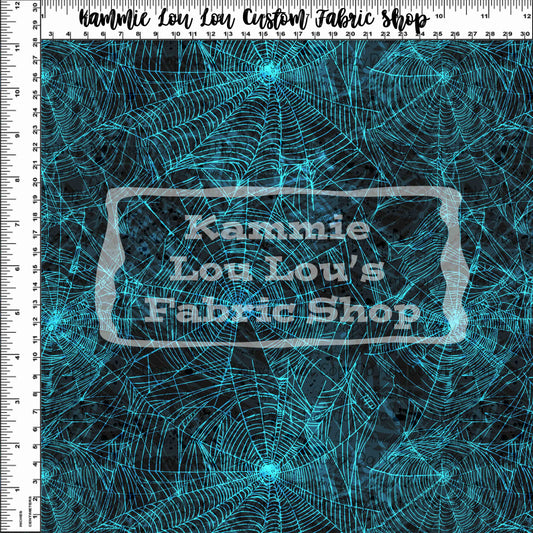 Spellbound Sisters - Aqua Webs