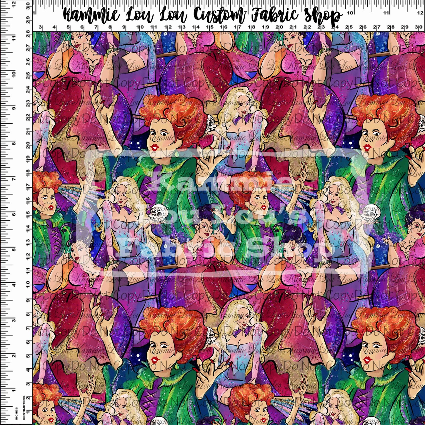 Spellbound Sisters - Stacked - Regular Scale