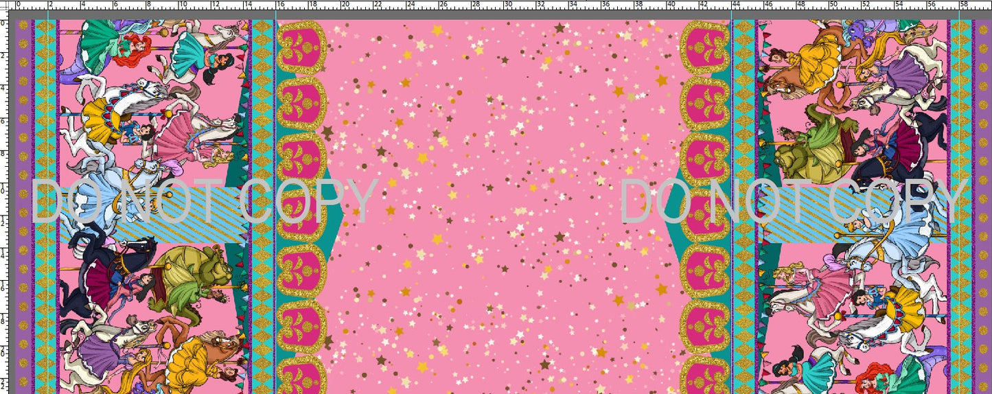 Carousel Dreams - Double Border