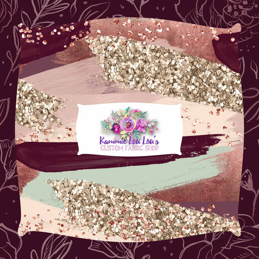 Fall Elegance - Brushstrokes