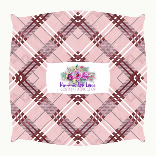 Fall Elegance - Pink Plaid