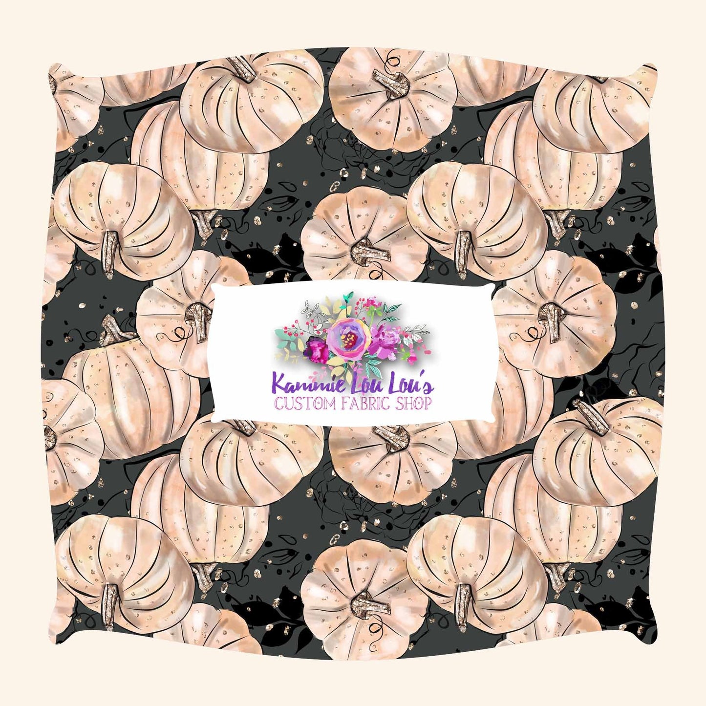 Fall Elegance - Pumkin Toss