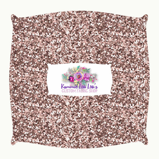 Fall Elegance - Rose Pink Glitter