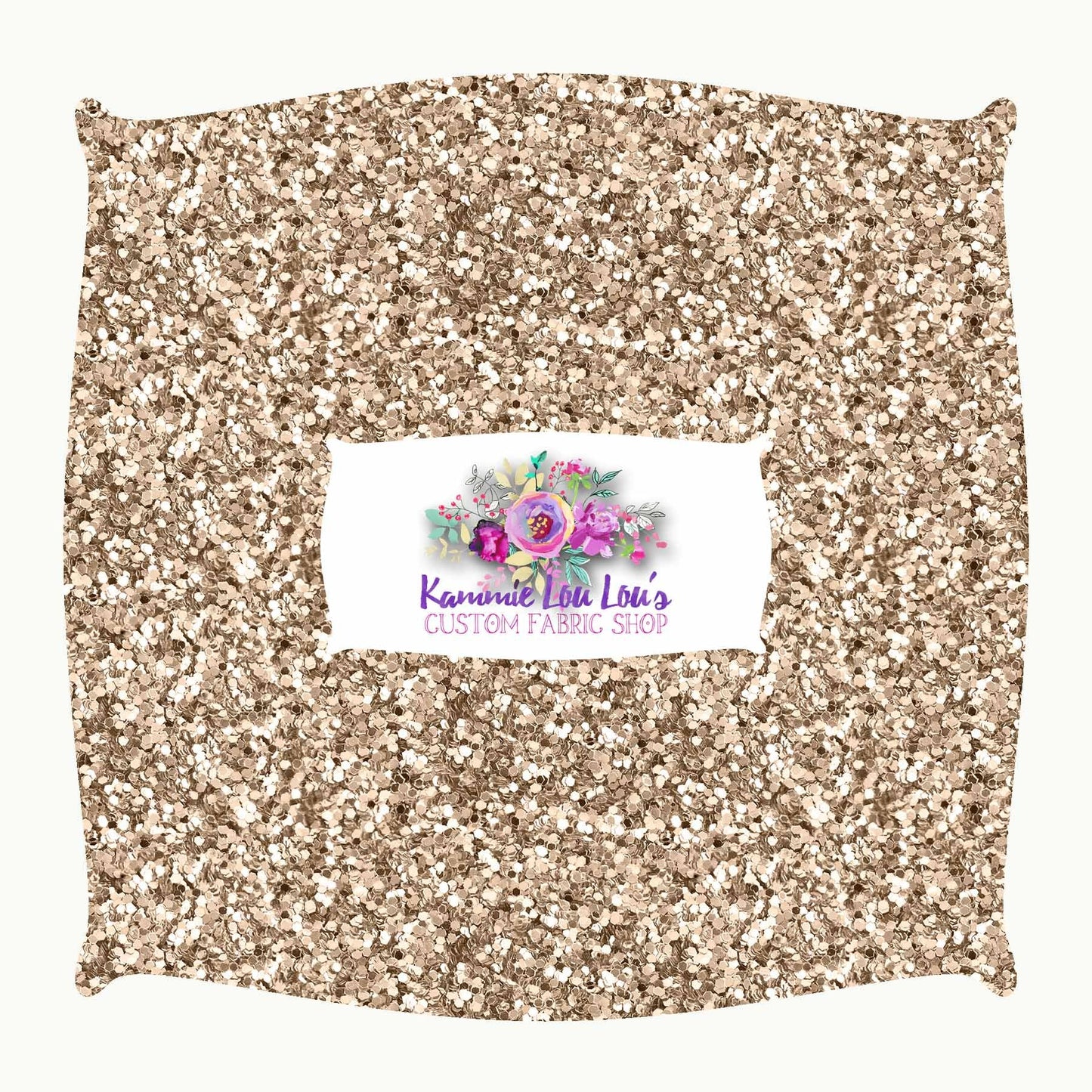 Fall Elegance - Rustic Gold Glitter