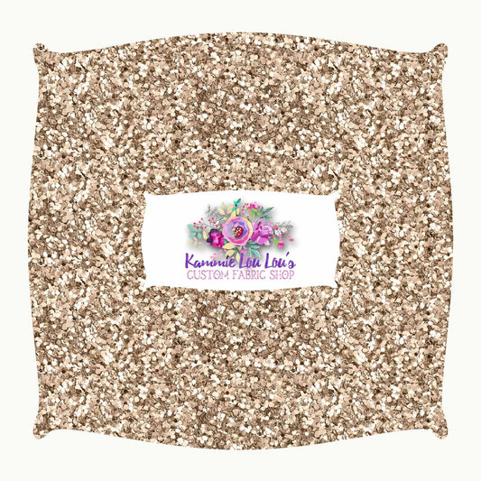 Fall Elegance - Rustic Gold Glitter