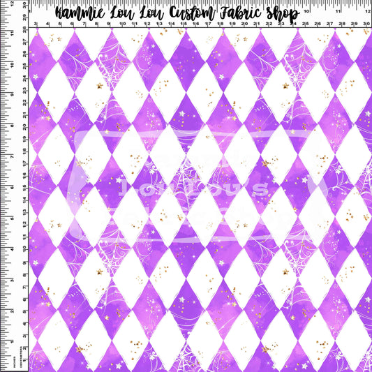 Jack is Back - Purple Diamond Coordiante