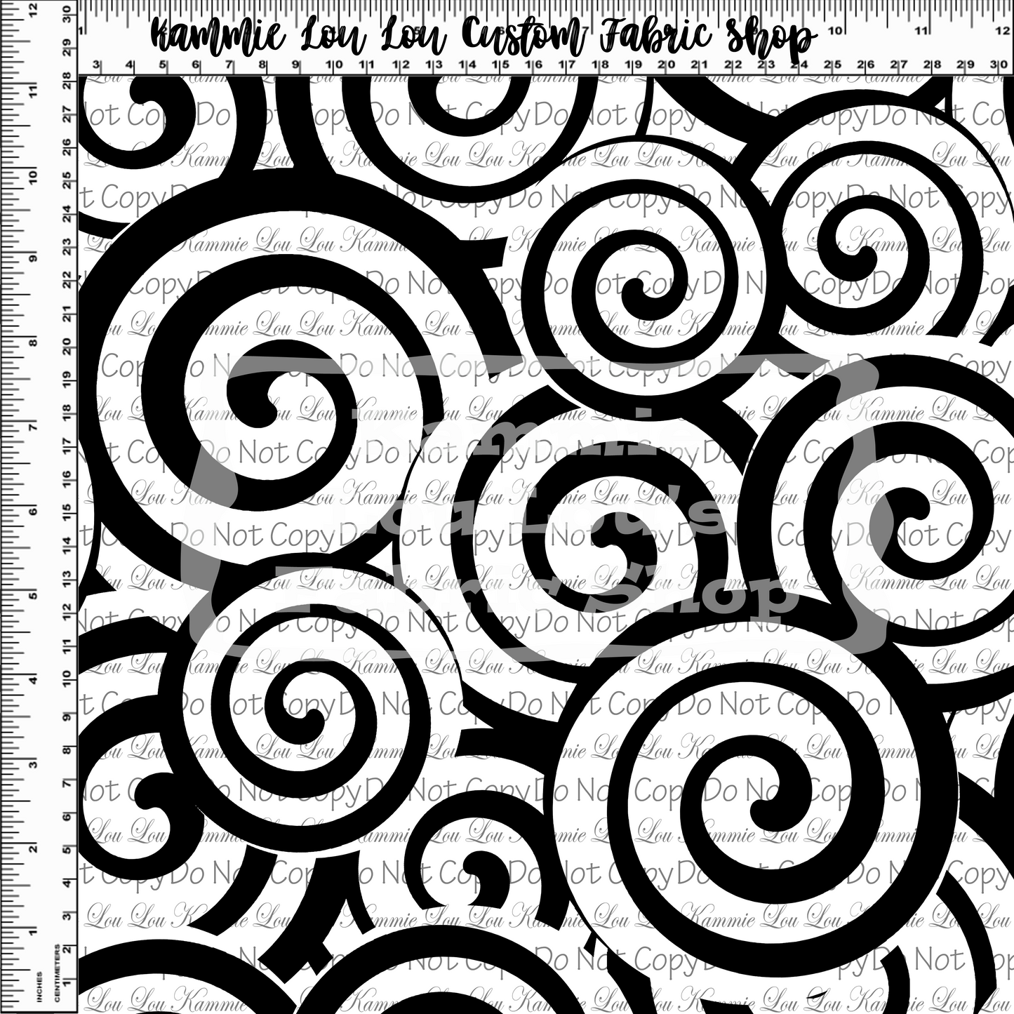 Twisted Icons - Psychedelic Circles - Regular Scale