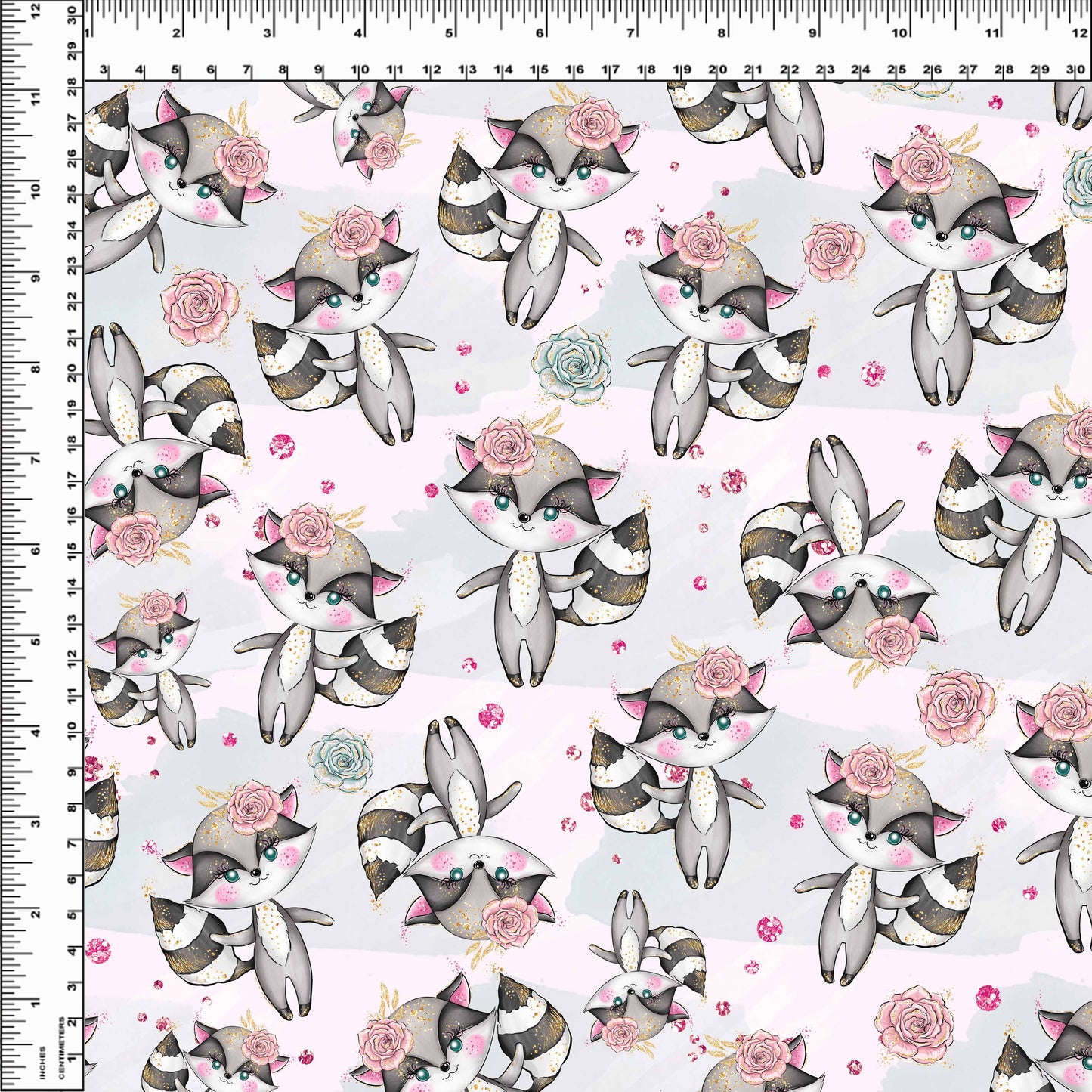 Autumn Friends - Lola Racoon