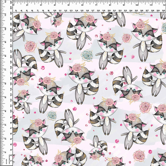 Autumn Friends - Lola Racoon