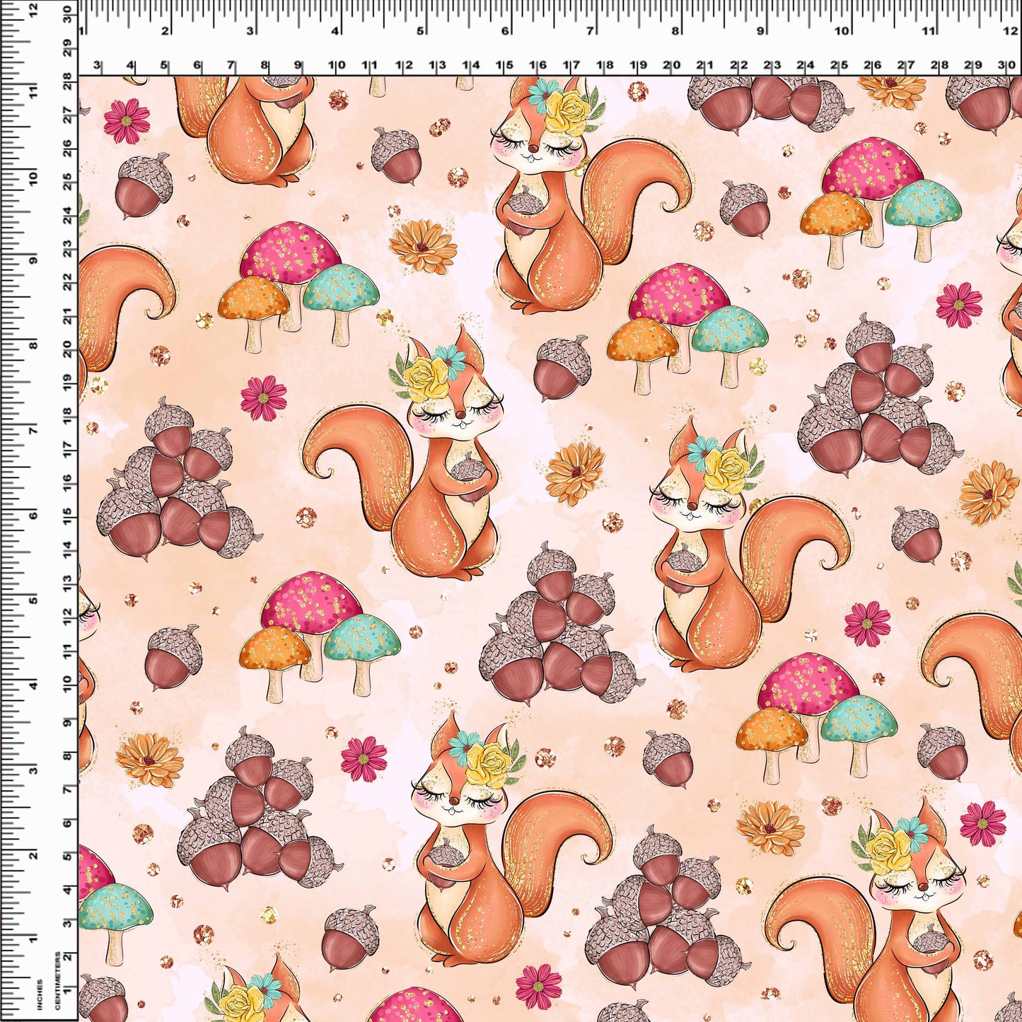 Autumn Friends - Sweet Squirrel