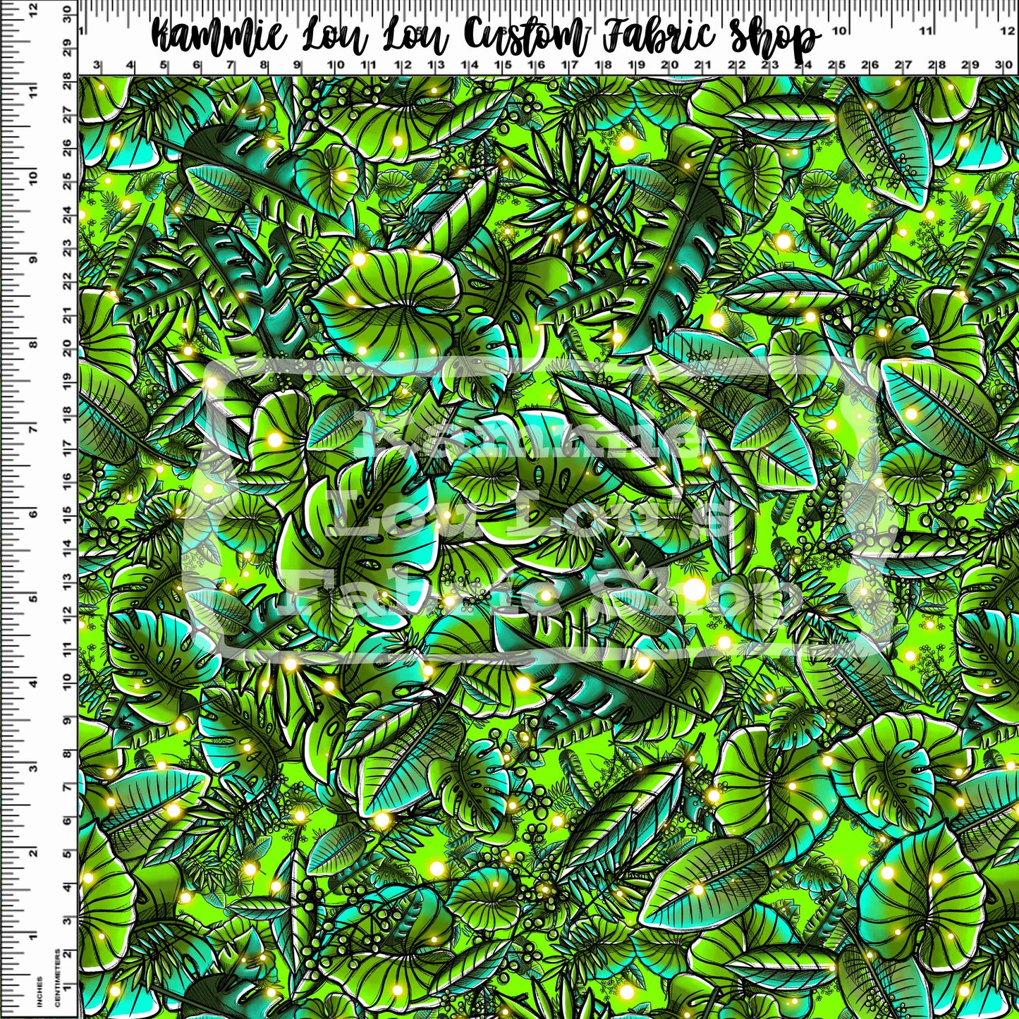 Life in the Jungle - Coordinate - Leaves
