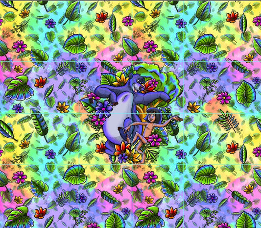 Life in the Jungle - Panel - CHILD - Rainbow Toss