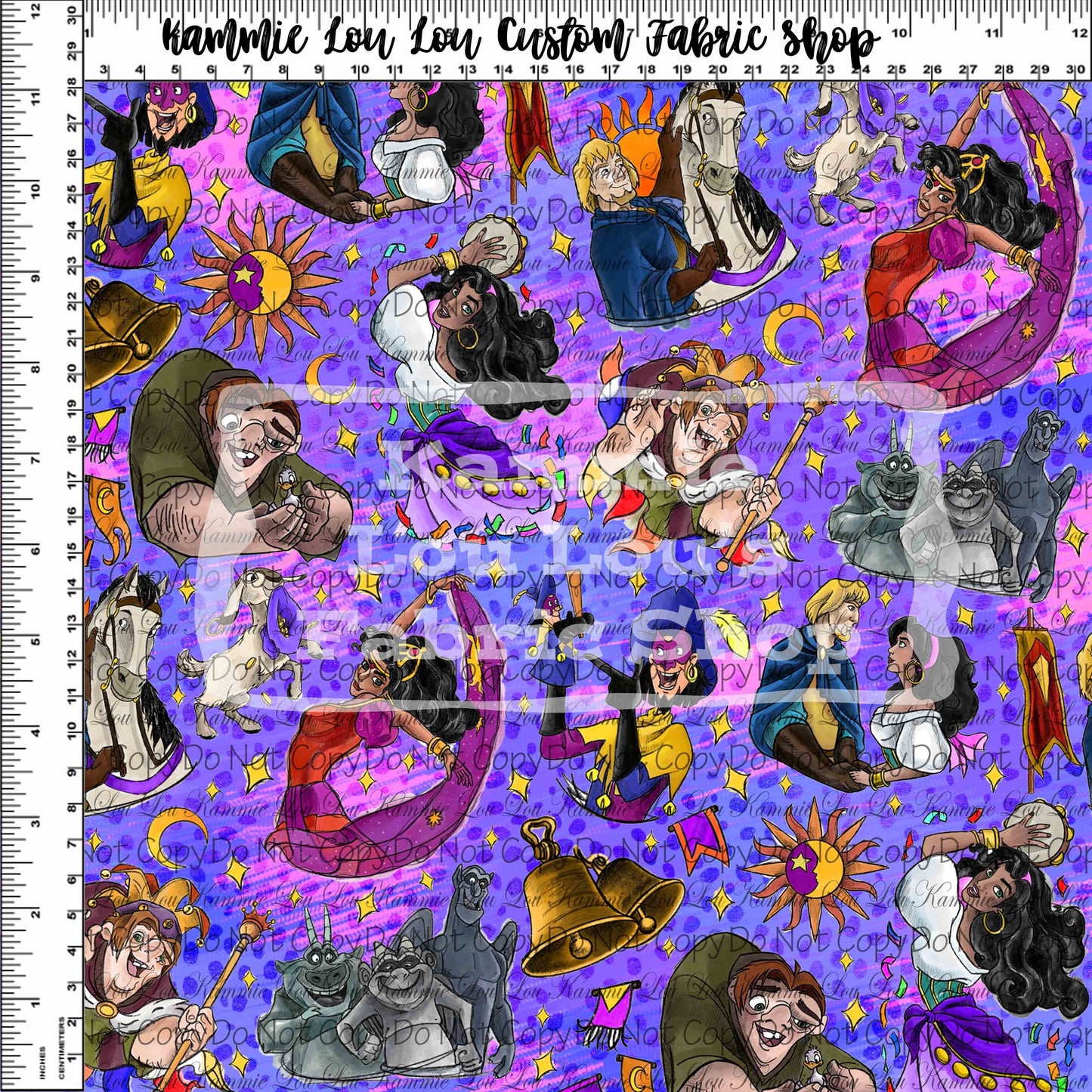 Locked Away - Main Toss - Regular Scale - Purple