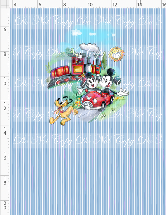Railroad Adventures-Panel-mouse-stripe-child