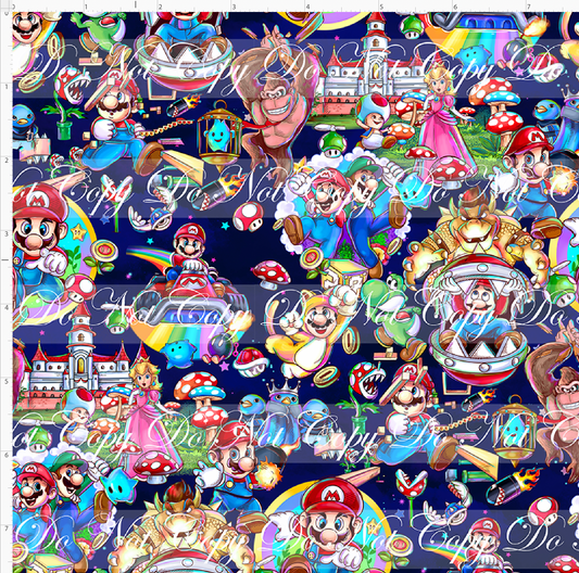 Rainbow Road Rush-main-navy-small scale