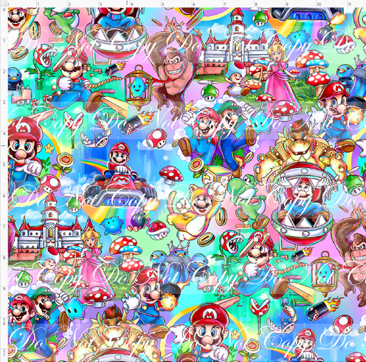 Rainbow Road Rush-main-rainbow-regular scale