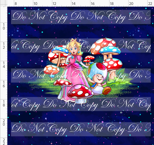 Rainbow Road Rush-panel-princess-navy background-adult