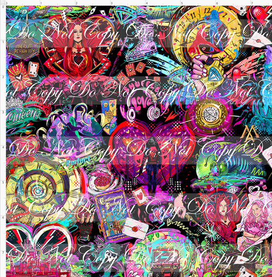 Rebel Royalty-Elemental-Black-Small Scale